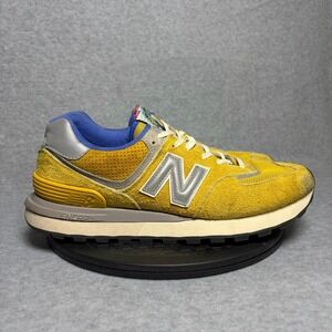 New Balance U574LGB1 BODEGA Lemon Curry "Legacy Arrival" Men's size 13